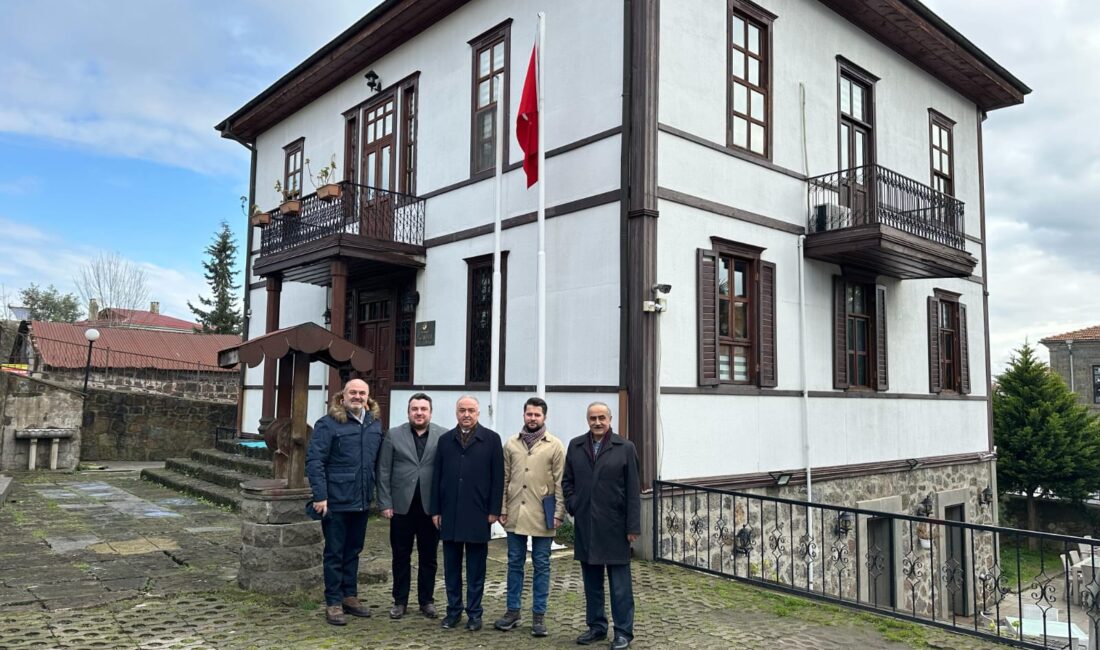 AK Parti Giresun Milletvekili Ali Temür, Zeytinlik Semti’nde yürütülen restorasyon