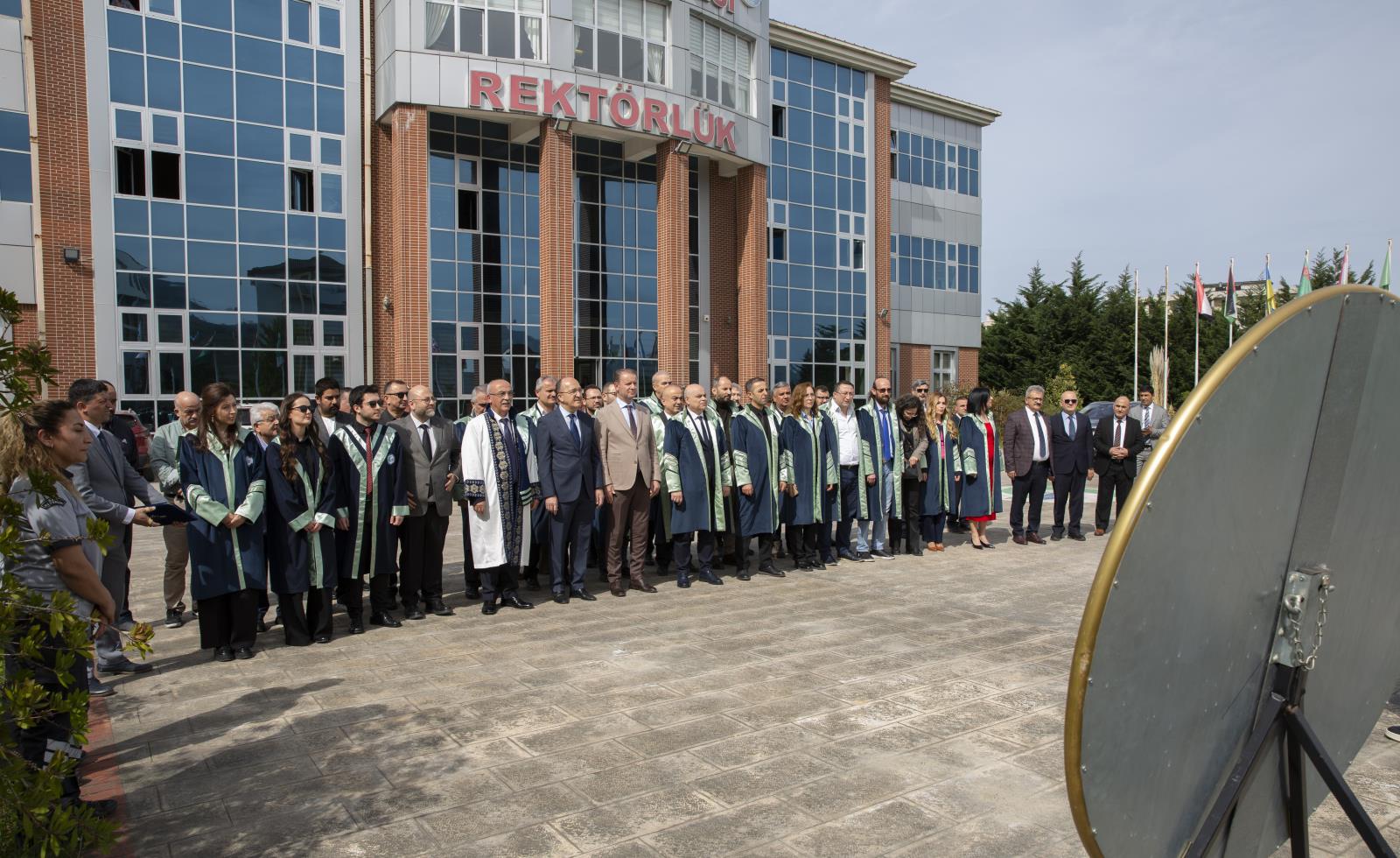 TÖREN ÖMER HALİSDEMİR KONFERANS SALONU’NDA GERÇEKLEŞTİGiresun Üniversitesi’nin 19. kuruluş yıldönümü,