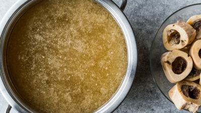 Kuzu ilikli kemik suyu, bebeklerin bağışıklığını güçlendiren, sindirim sistemini destekleyen