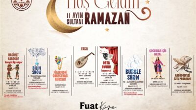 Giresun Belediyesi, Ramazan ayının manevi atmosferini yaşatmak ve vatandaşlara keyifli