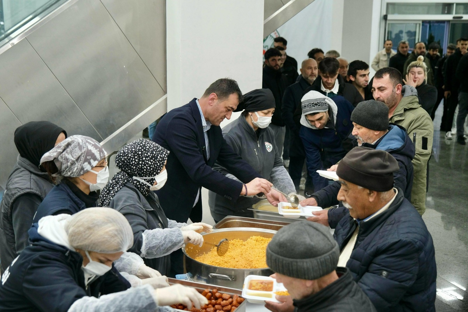 Giresun Belediye Başkanı Fuat Köse, Ramazan ayının ilk orucunu Giresun
