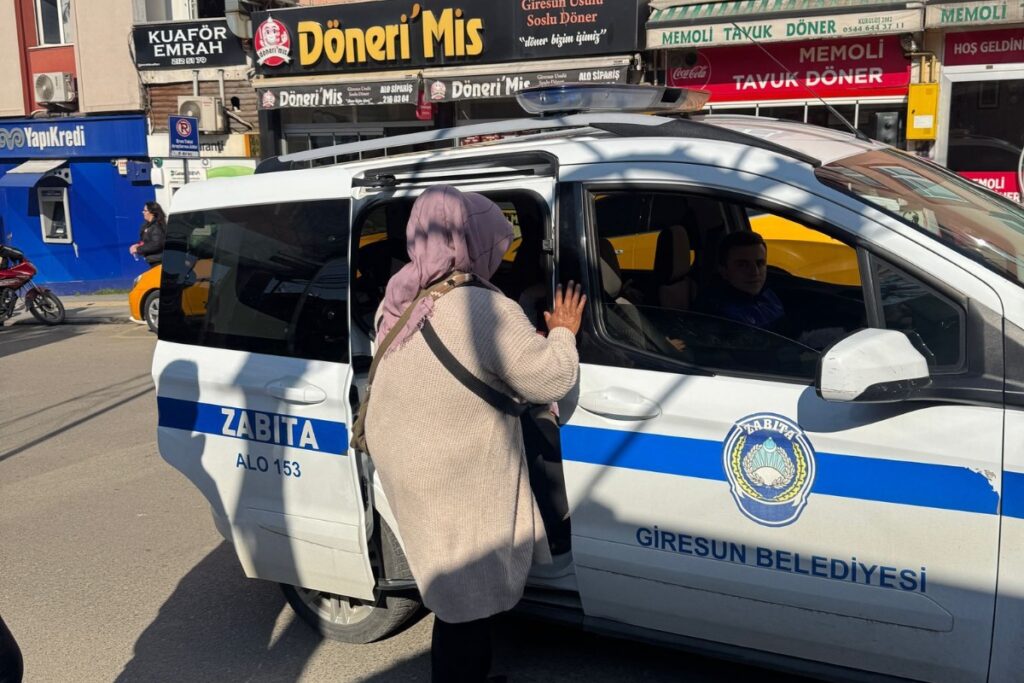 Giresun'da Dilenci Operasyonu: Zabıtadan Sıkı Denetim