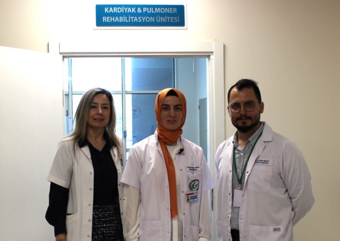 Giresun Eğitim ve Araştırma Hastanesi Göğüs Hastalıkları Kliniği'nden Dr. Öğr.
