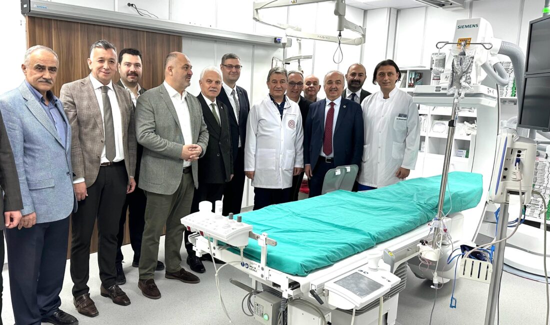 PROF. DR. A. İLHAN ÖZDEMİR DEVLET HASTANESİ’NDE YENİ DÖNEM Giresun’da
