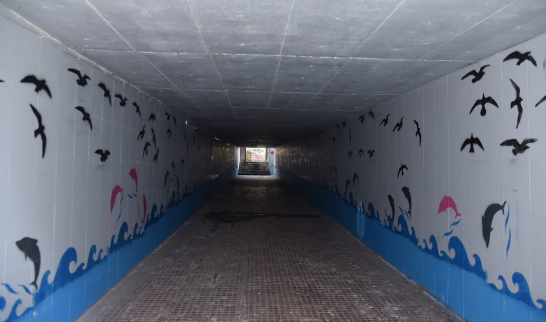 Görele Belediyesi, ilçede uzun yıllardır bakımsız halde bulunan ve halkın