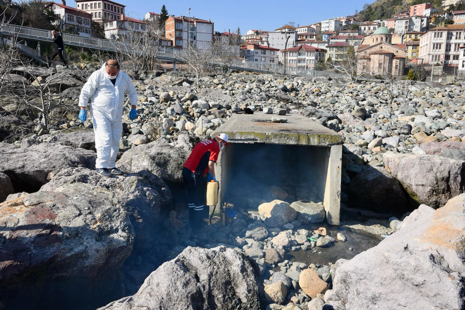 Giresun Belediyesi Haşerelerle Mücadeleye Başladı!