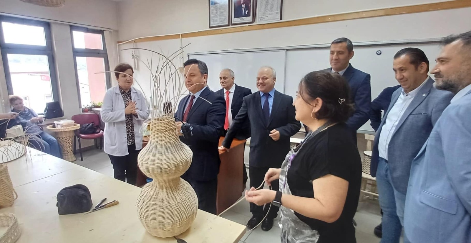 311 KURSA YOĞUN İLGİGiresun’da Halk Eğitimi Merkezleri, vatandaşların eğitim ve