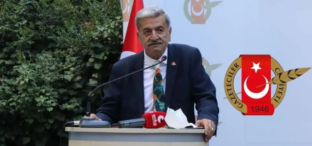 “YARGI SİYASALLAŞIYOR, BASINA BASKI KABUL EDİLEMEZ” Gazeteciler Cemiyeti Başkanı Nazmi