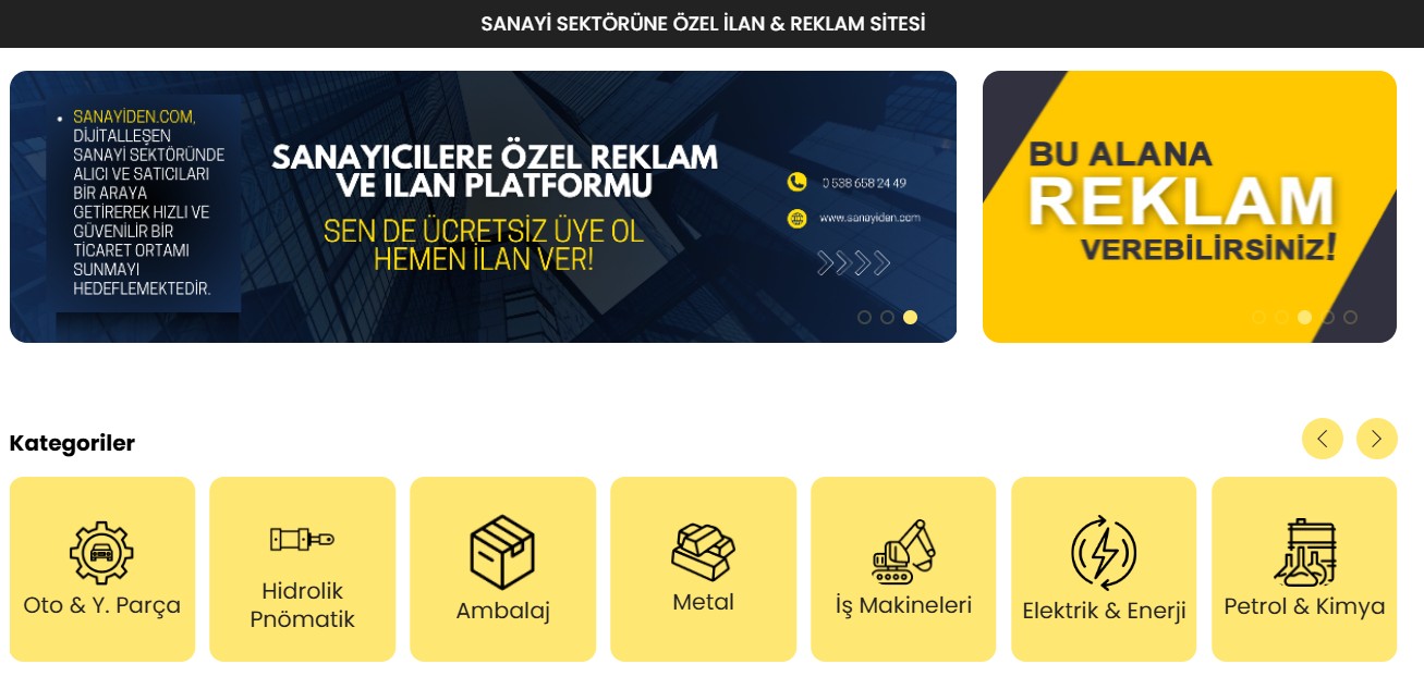 Oto Cam Ve Aksam - Parça Yeni ve İkinci El Satılık Ürün Fiyatları - Sanayiden.com