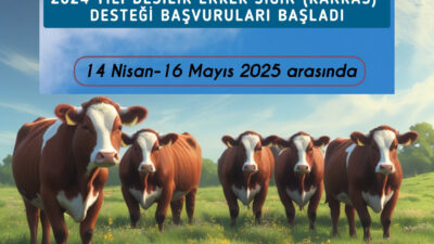 BAŞVURULAR 14 NİSAN’DA BAŞLADI, 16 MAYIS’TA SONA ERECEKGiresun İl Tarım