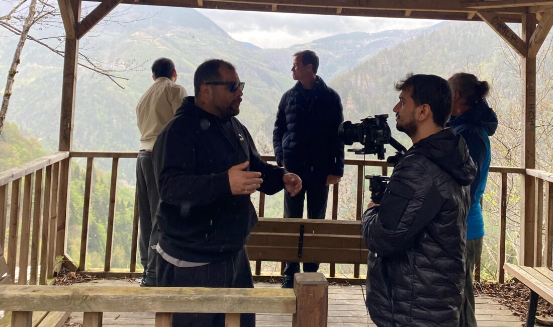 Ünlü Sunucu ve Oyuncu Alp Kırşan, Mavigöl ile Kuzalan Tabiat