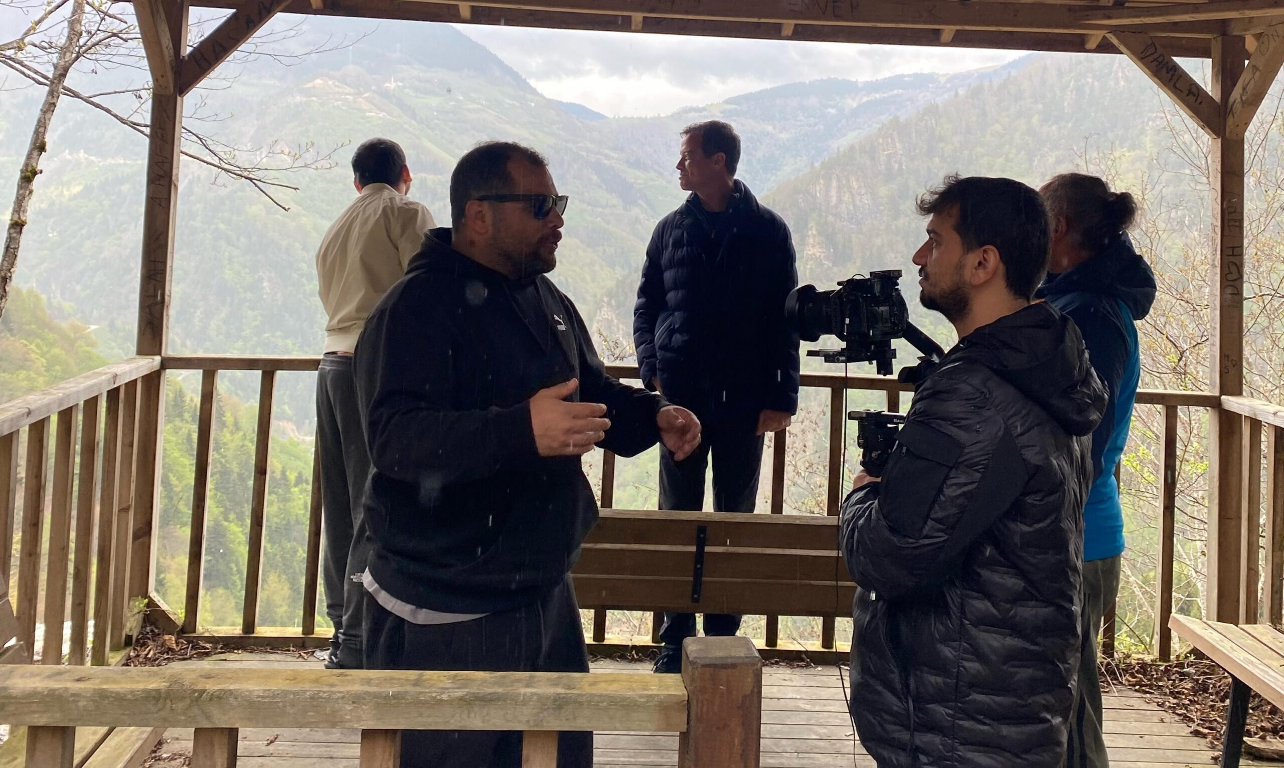 Ünlü Sunucu ve Oyuncu Alp Kırşan, Mavigöl ile Kuzalan Tabiat