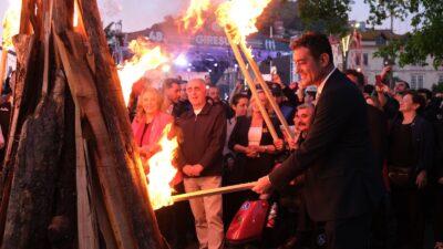 Giresun Belediyesi tarafından bu yıl 48'incisi düzenlenen Uluslararası Aksu Festivali,