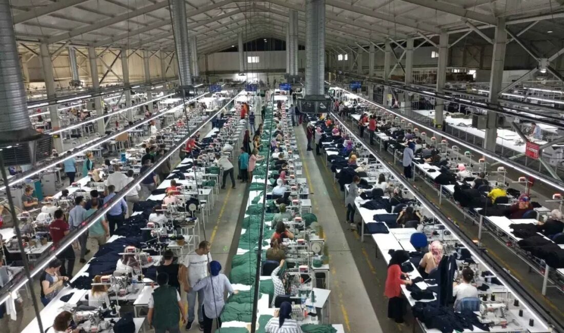 Ticaret Bakanlığı’nın yayımladığı “Kadın Çalışanların Faaliyet İllerine Göre İhracata Katkısı