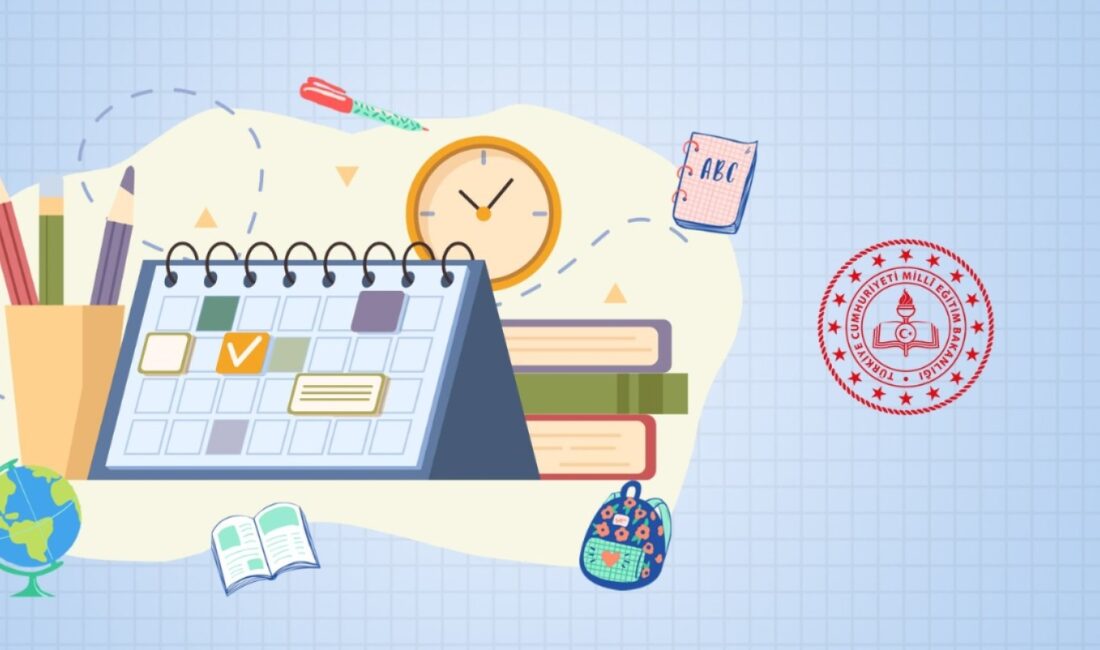 Okullarda ders zili 8 Eylül'de çalacak.