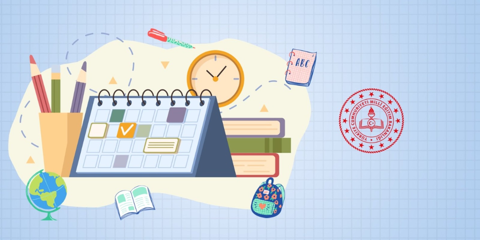 Okullarda ders zili 8 Eylül'de çalacak.