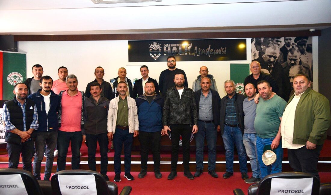 Giresun Belediyesi, Kurban Bayramı öncesinde Aksu ve Batlama bölgelerinde kurulacak