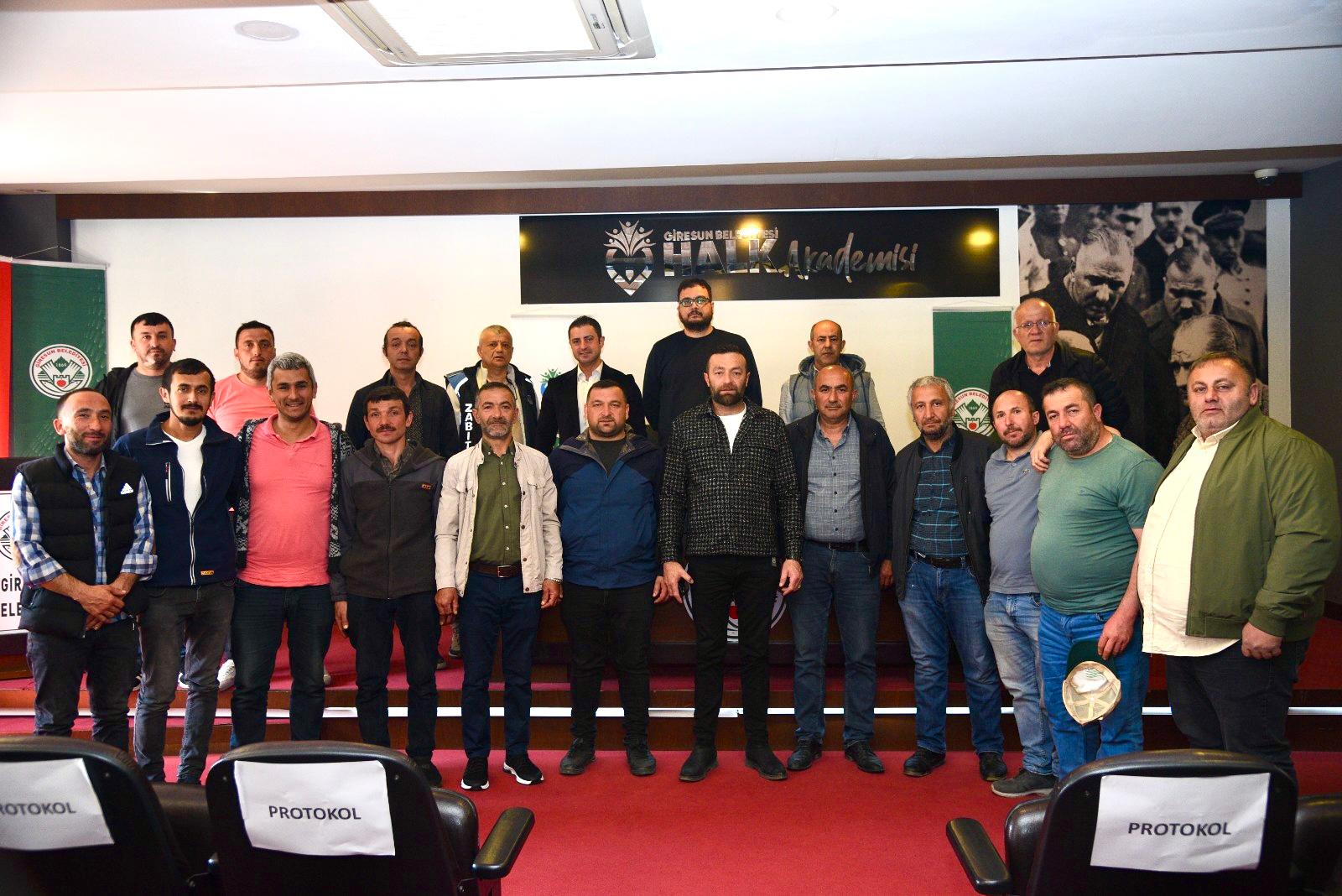 Giresun Belediyesi, Kurban Bayramı öncesinde Aksu ve Batlama bölgelerinde kurulacak