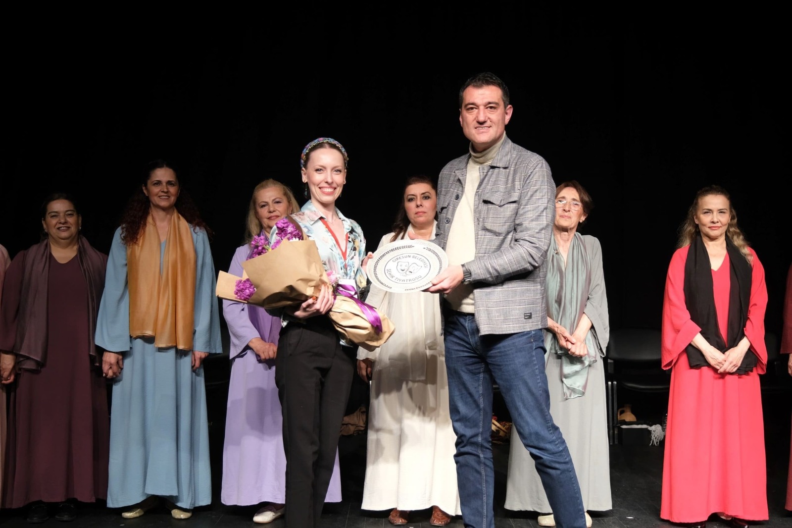 Tiyatroseverler 15 gün boyunca sanatla iç içe bir festival yaşadı.