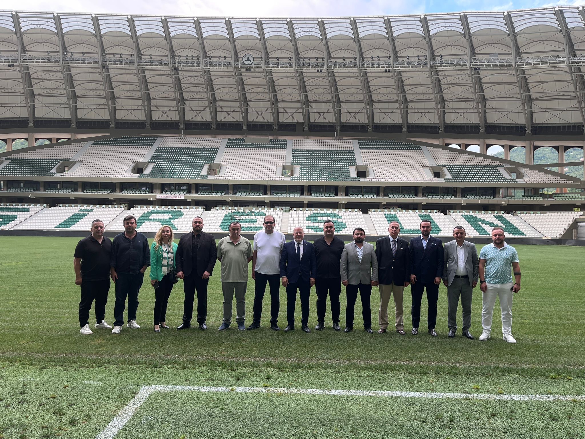 Giresunspor’da 28 Haziran 2025 tarihinde yapılan Olağan Seçimli Genel Kurul’un