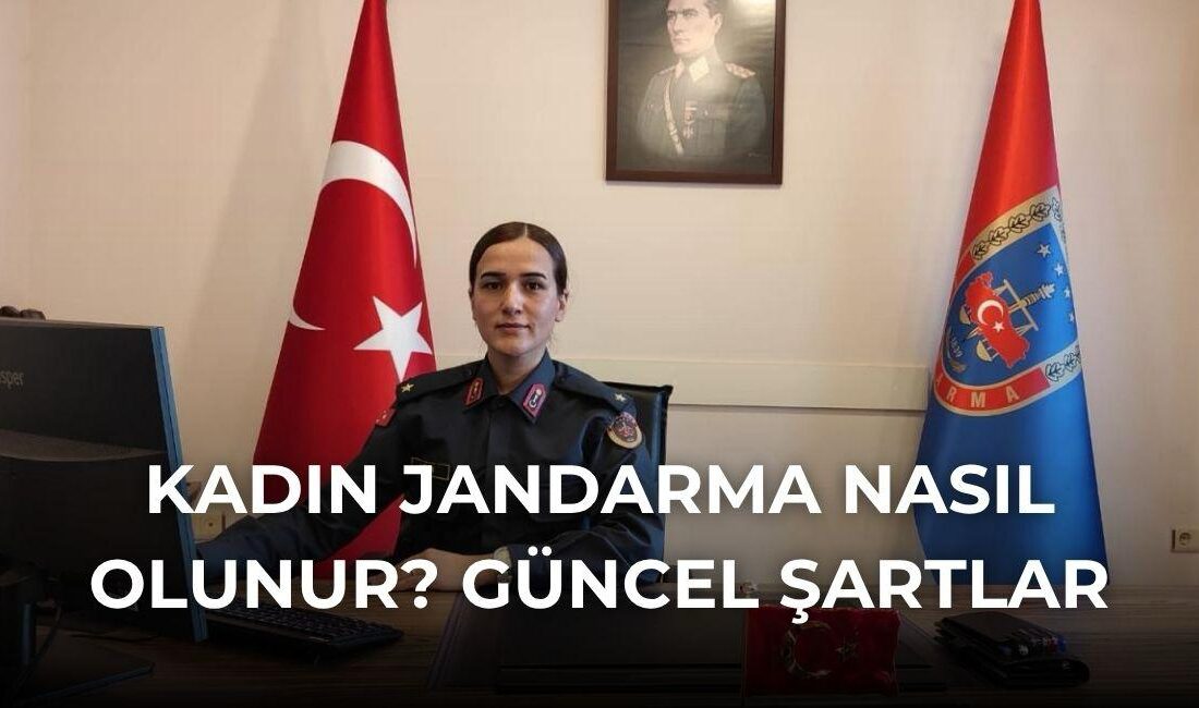 Kadın Jandarma Nasıl Olunur? Güncel Başvuru Şartları ve Detayları Son yıllarda kadınlar için cazip bir meslek haline gelen jandarmalık,