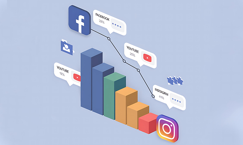 Sosyal medya, günümüzde hem bireylerin hem de markaların dijital dünyadaki