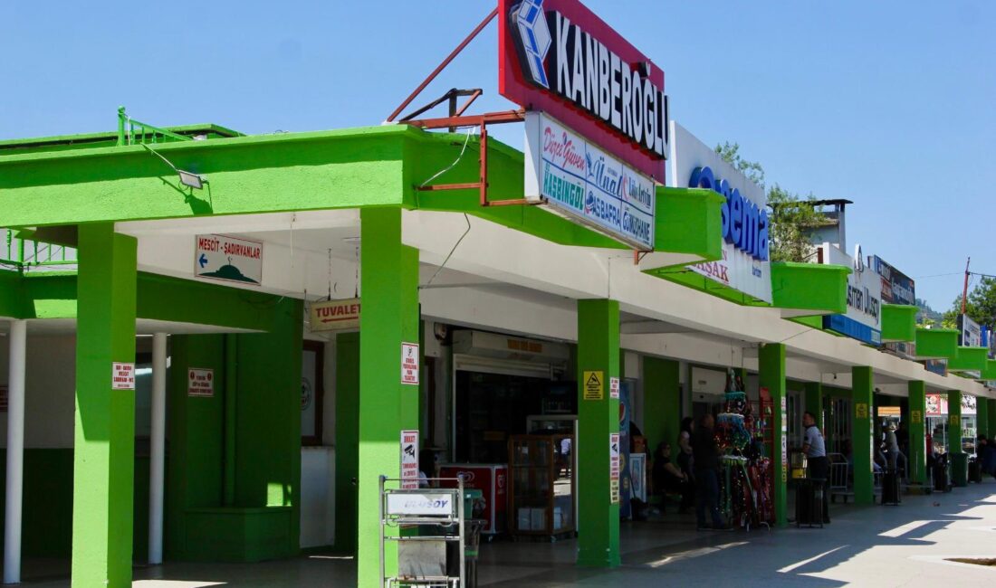 OTOGARDA KAPSAMLI BAKIM VE DÜZENLEME BAŞLADI Giresun Belediyesi, şehirlerarası yolculukların