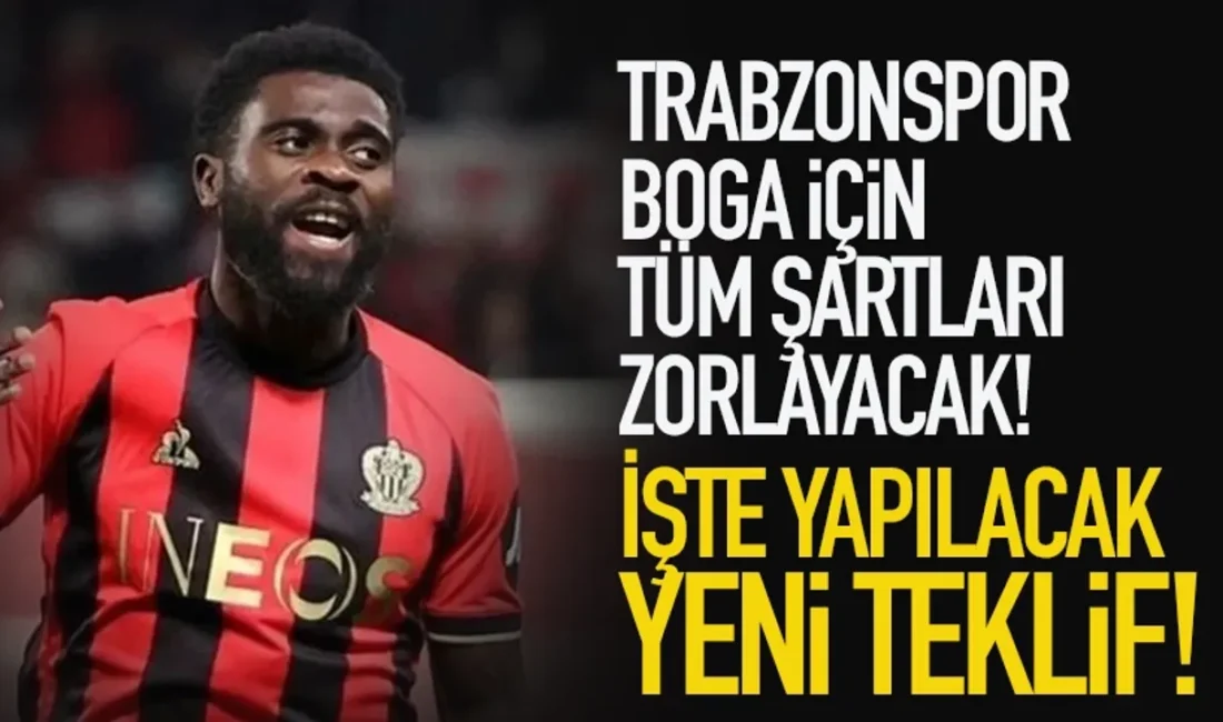 Yeni sezon kadro planlamasını sürdüren Trabzonspor, transferdeki hedeflerinden biri olan