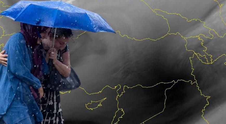 Türkiye’nin çeşitli bölgelerinde etkili olması beklenen sağanak yağışlar için Meteoroloji’den