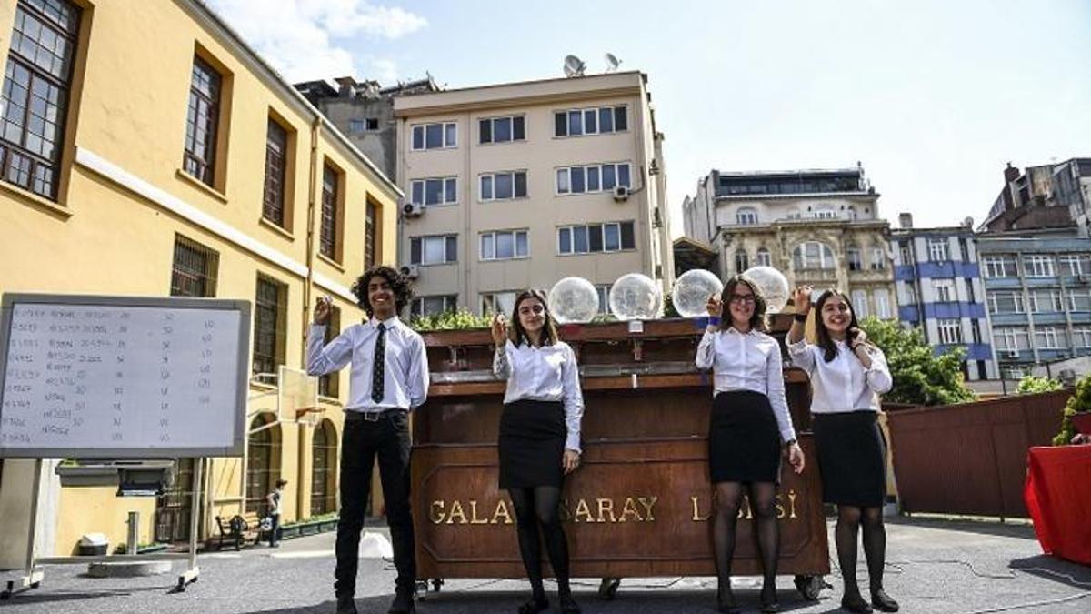 GALATASARAY İLKOKULU KURA ÇEKİMİ NE ZAMAN? Galatasaray İlkokulu kura sonuçları isim listesi!