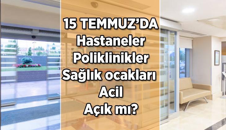 Resmi tatiller arasında 15 Temmuz Demokrasi ve Milli Birlik Günü
