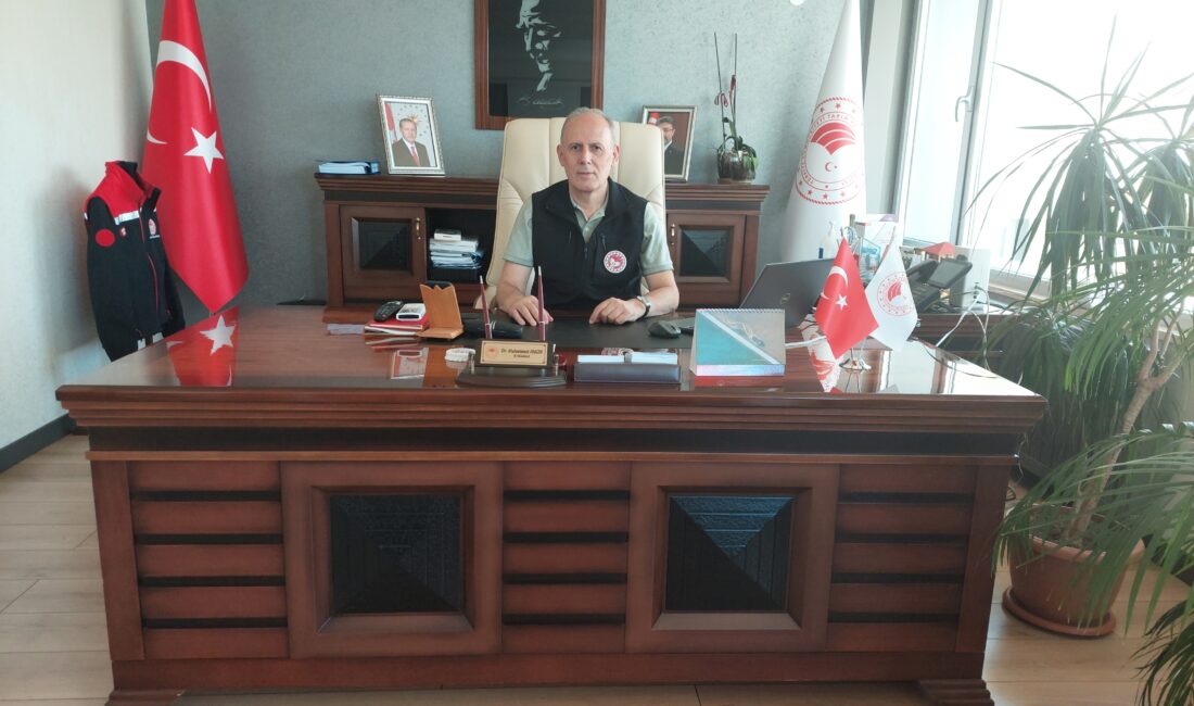 13 YILLIK HİZMETİN ARDINDAN ROTASYONLA AYRILDI Giresun İl Tarım ve