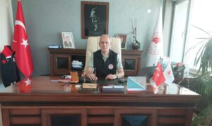 13 YILLIK HİZMETİN ARDINDAN ROTASYONLA AYRILDI Giresun İl Tarım ve