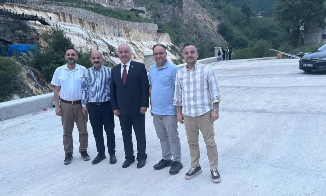 GÖKSU TRAVERTENLERİ’NDEKİ OTOPARK SORUNU ÇÖZÜLDÜ AK Parti Giresun Milletvekili Ali