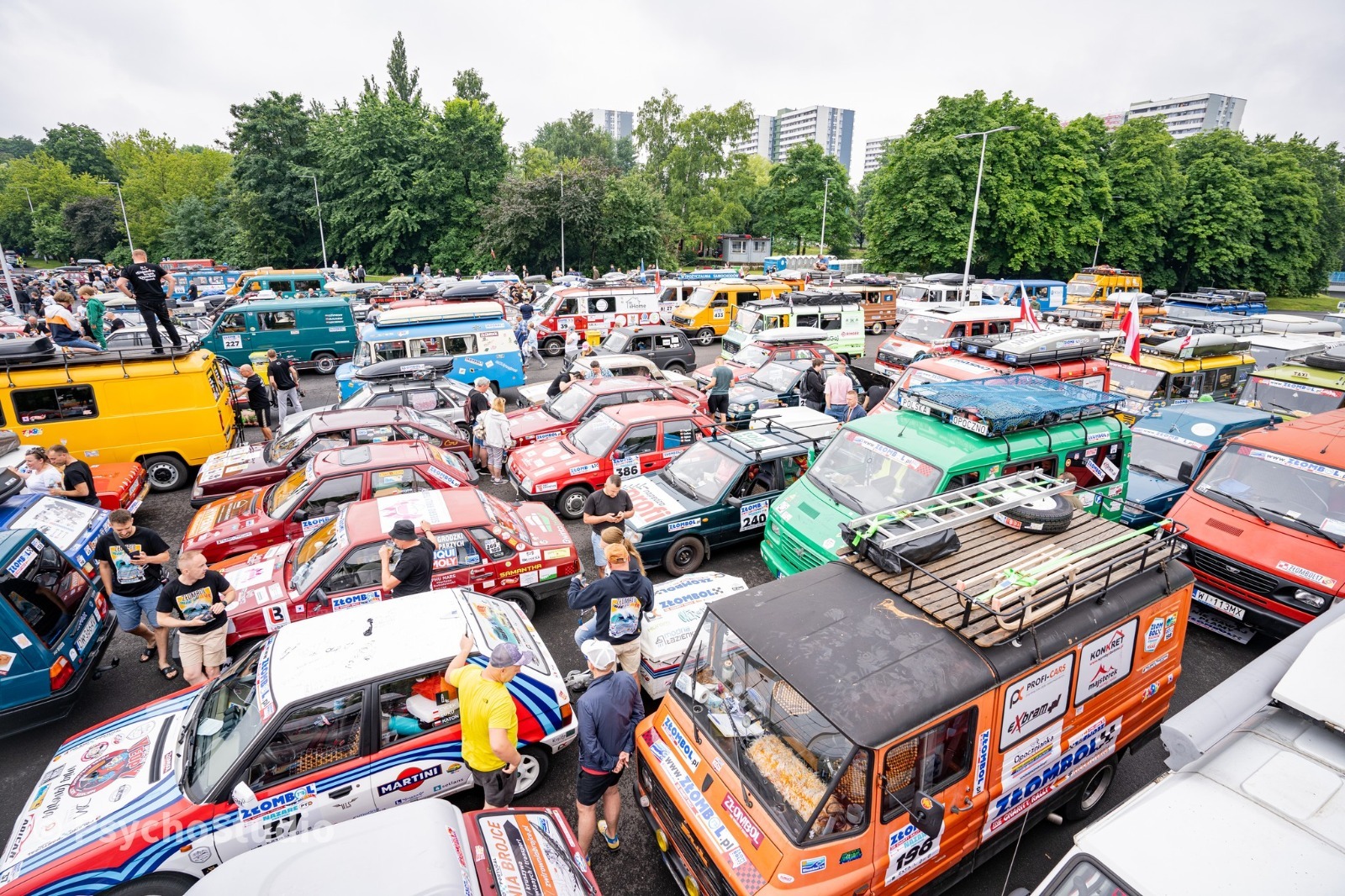 Giresun, 9-11 Temmuz 2025’te Avrupa’nın en sıra dışı yardım rallisi olan Złombol’a