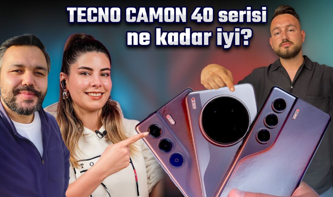 Türkiye’deki teknoloji meraklıları için heyecan verici bir gelişme yaşandı. Tecno,
