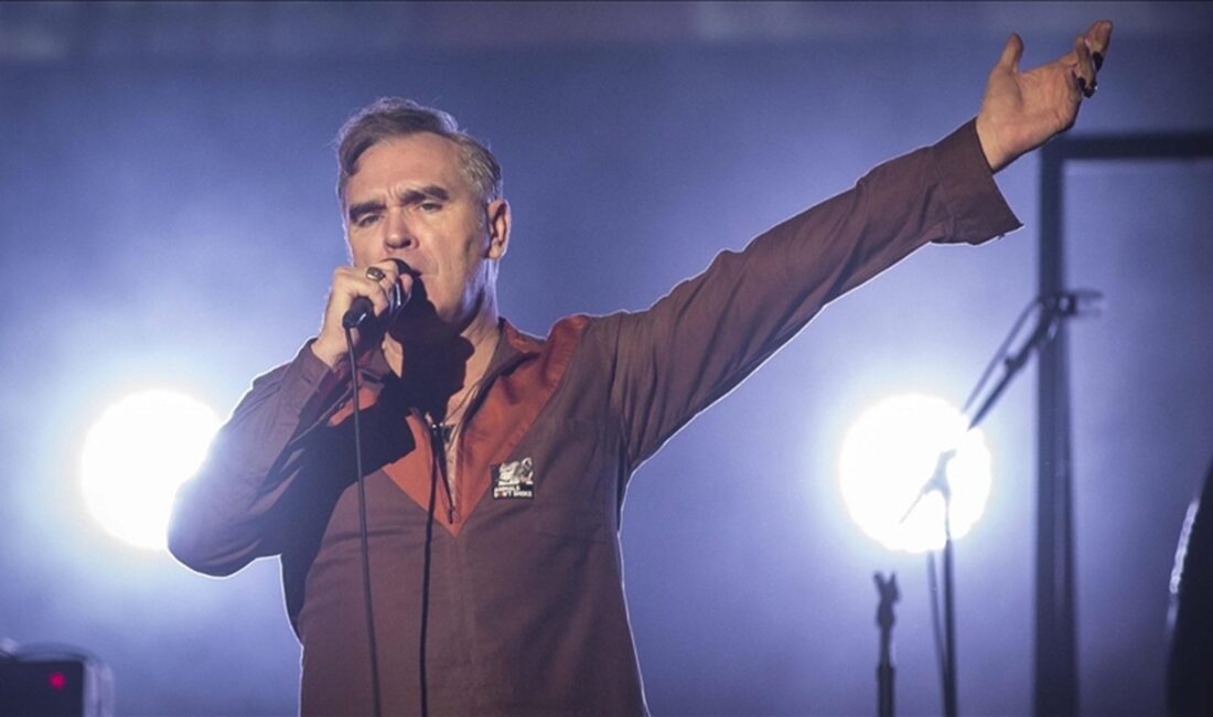 İngiliz müzik efsanesi Morrissey’in, 12 Temmuz 2025 Cuma akşamı İstanbul’da