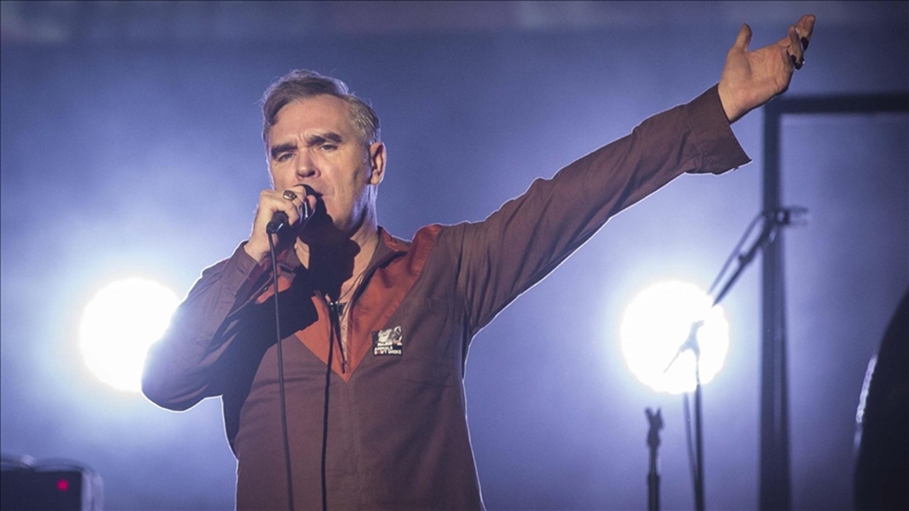 Harbiye’de Morrissey hayali yarım kaldı: Konser İptal