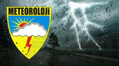Meteoroloji, yurt genelinde etkili olması beklenen sağanak yağış ve kuvvetli