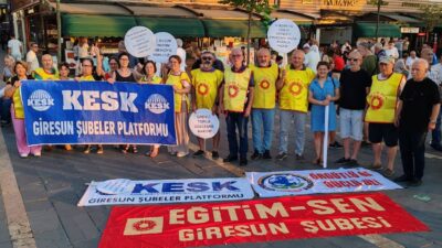 KESK Giresun Şubeler Platformu, 8. Dönem Toplu İş Sözleşmesi (TİS)