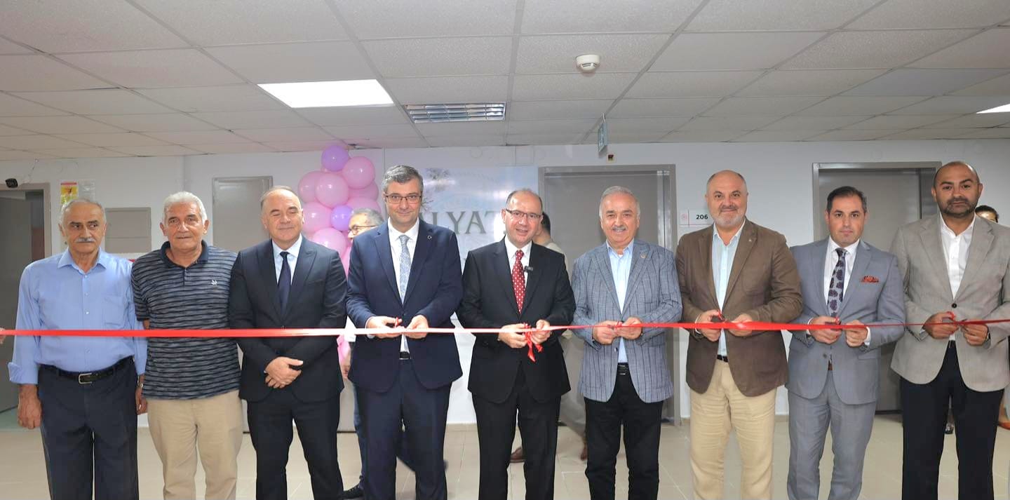 Giresun Dr. Ali Menekşe Göğüs Hastalıkları Hastanesi bünyesinde oluşturulan 20