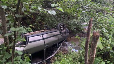 Giresun’un Yağlıdere ve Dereli ilçelerinde meydana gelen iki ayrı trafik