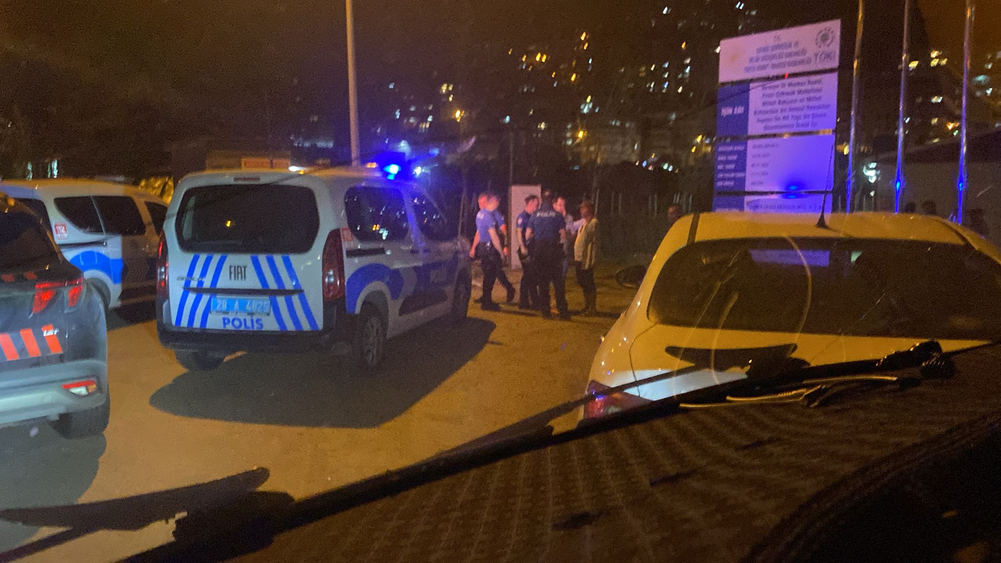 Giresun Millet Bahçesi’nde işçi isyanı: Arbede çıktı!