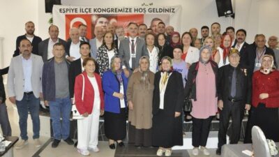 Cumhuriyet Halk Partisi (CHP) Espiye İlçe Olağan Kongresi, parti üyeleri