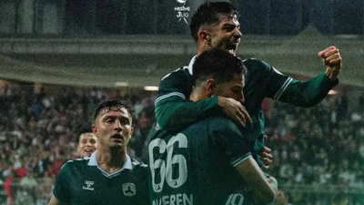 Giresunspor, TFF 3. Lig’de oynanan Karadeniz derbisinde Orduspor 1967 deplasmanından