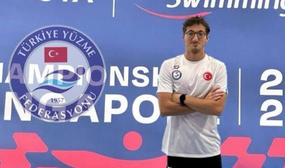 Milli Yüzücü Turgut Aslan Yaraman’dan Tarihi Başarı! 18 – 28 Eylül 2025 tarihleri arasında Singapur’da