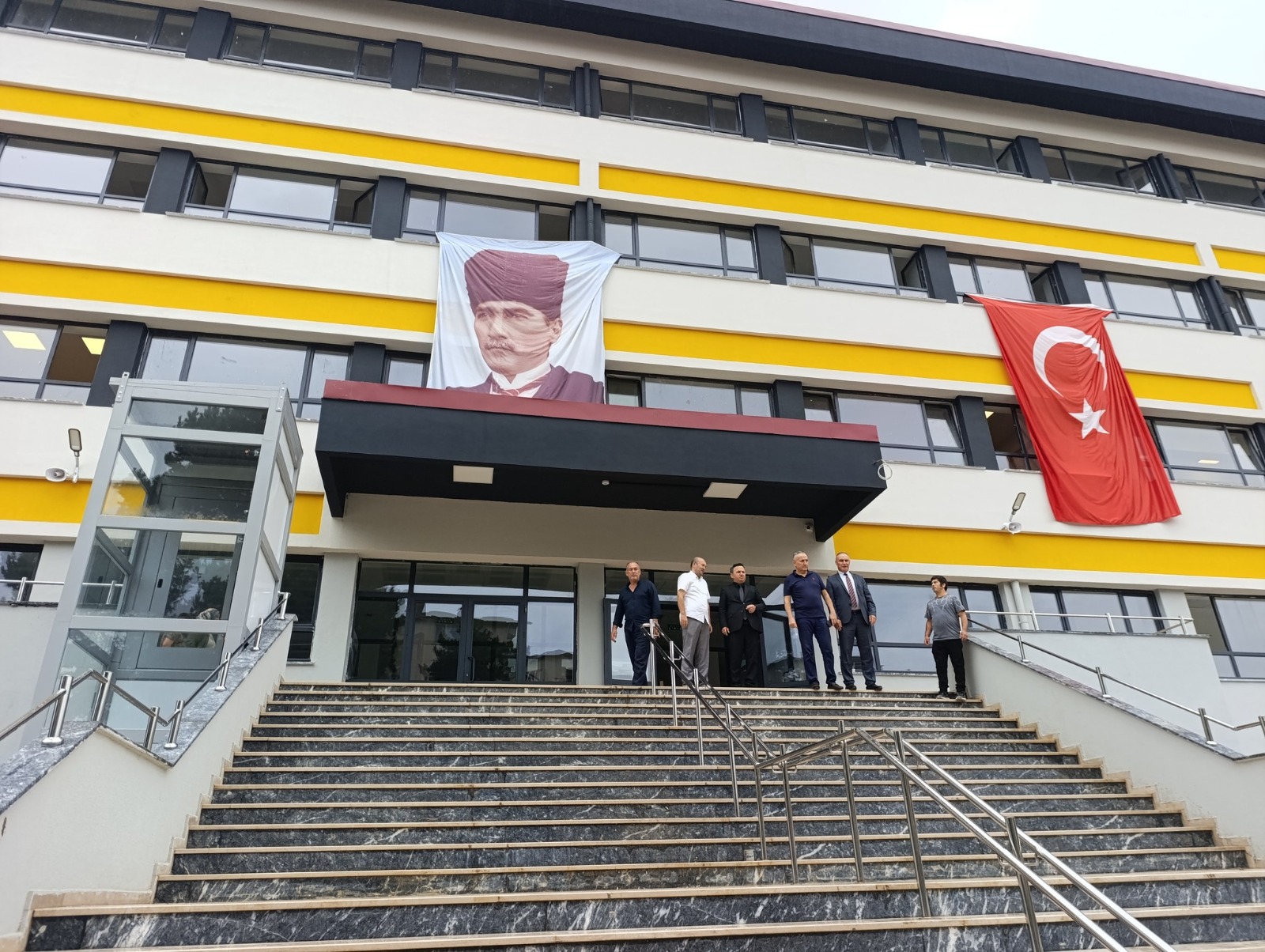 Giresun’da 2025-2026 eğitim-öğretim yılı öncesinde yapımı tamamlanan ve dönüşüm süreci