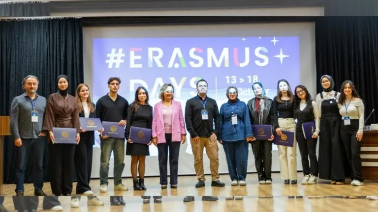 Giresun Üniversitesi (GRÜ), her yıl Ekim ayında kutlanan ErasmusDays (Erasmus