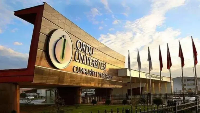 Ordu Üniversitesi, son iki yılda Türkiye'nin önde gelen dört bağımsız