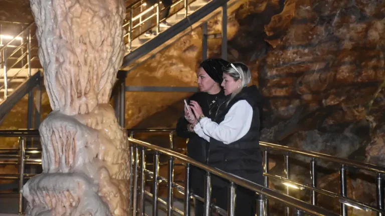 Gümüşhane'nin Torul ilçesinde, yaklaşık 150 milyon yıllık geçmişe sahip Karaca